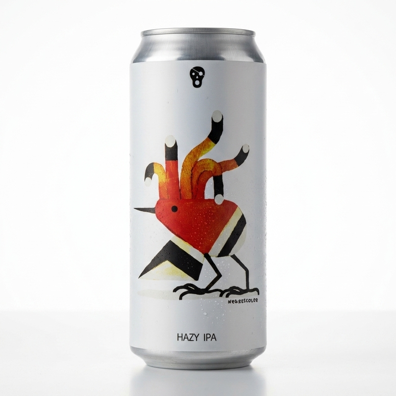 Puput - La Pirata Brewing IPA - New England / Hazy 440ml - 2