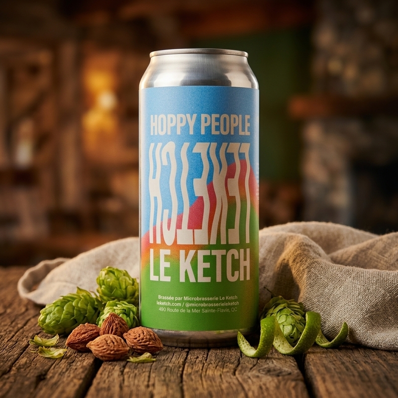 Capitaine Over - Le Ketch IPA - Imperial / Double 473ml - 1