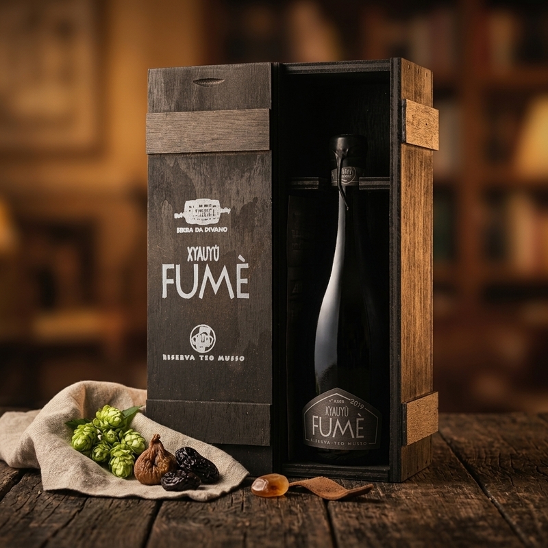 XYAUYÙ FUMÈ - RISERVA 2019