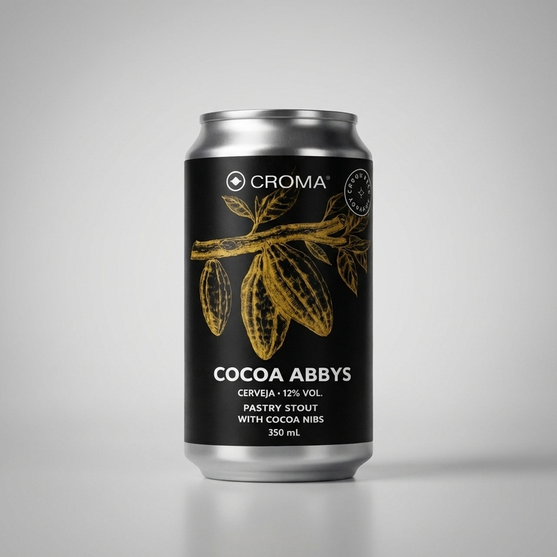 Cocoa Abyss - Croma Stout - Imperial / Double Pastry 355ml - 1