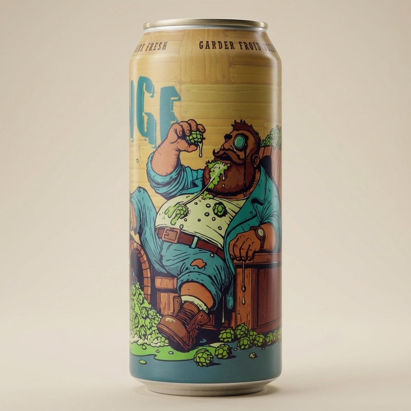 FANGE - BreWskey IPA - New Zealand 473ml - 2