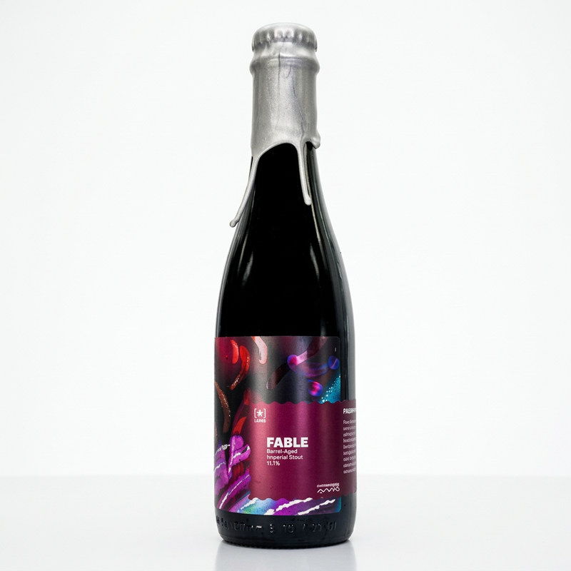 Fable - LERVIG Stout - Imperial / Double 375ml - 2