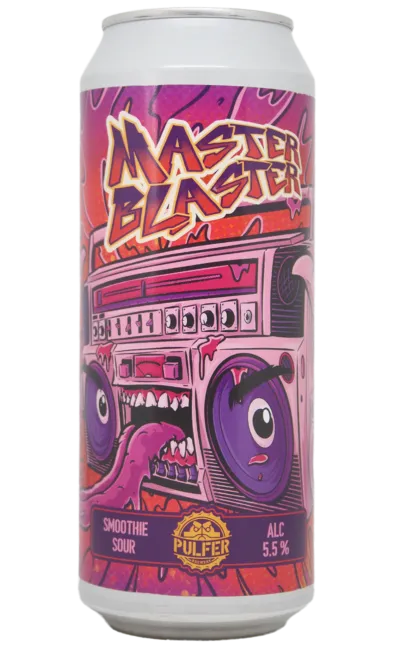 Master Blaster - Pulfer Brewery Sour - Smoothie / Pastry 500ml - 1