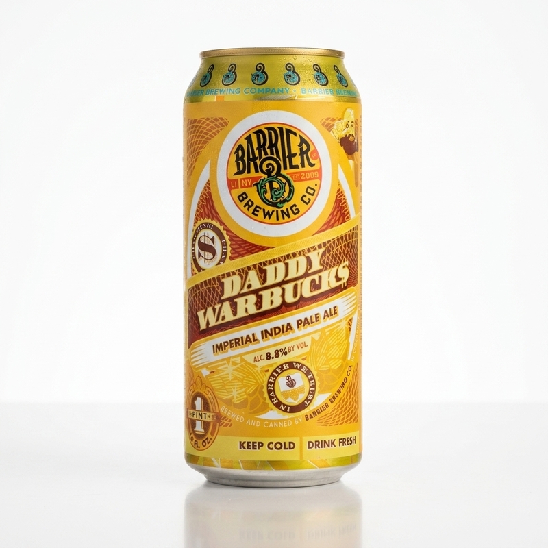 Daddy Warbucks - Barrique Brewing and Blending IPA - Imperial / Double New England / Hazy nullml - 2