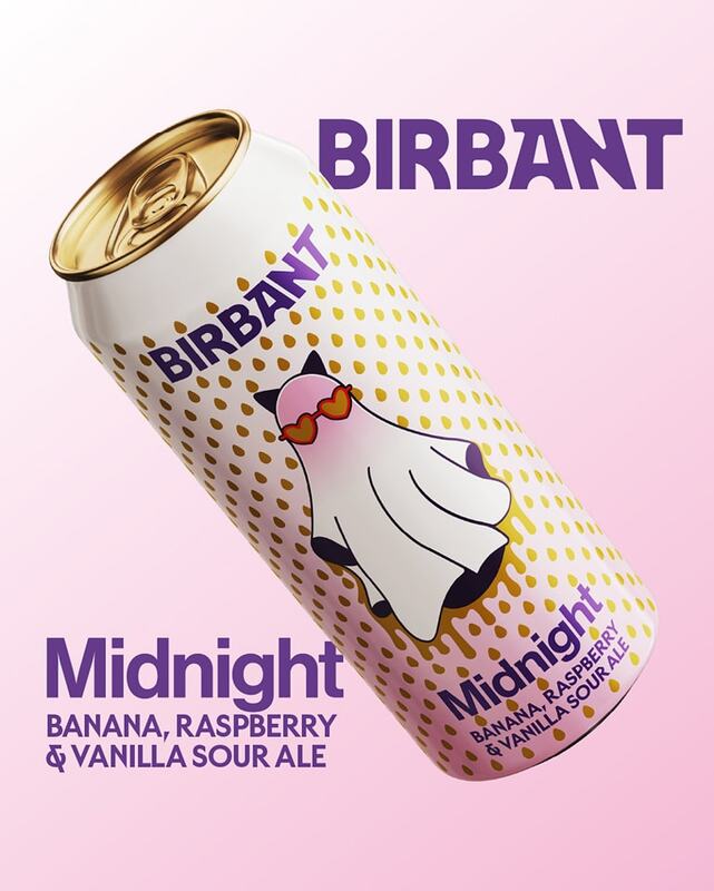 Midnight - Browar Birbant Sour - Fruited 500ml - 1