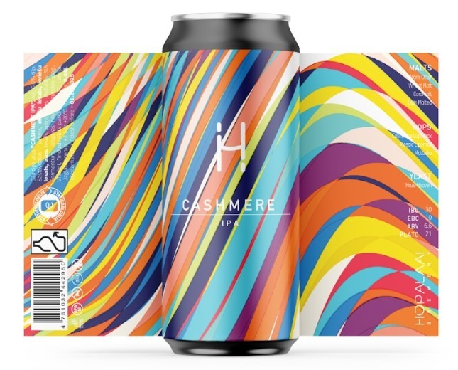 Cashmere IPA - Hopalaa IPA - New England / Hazy 440ml - 1