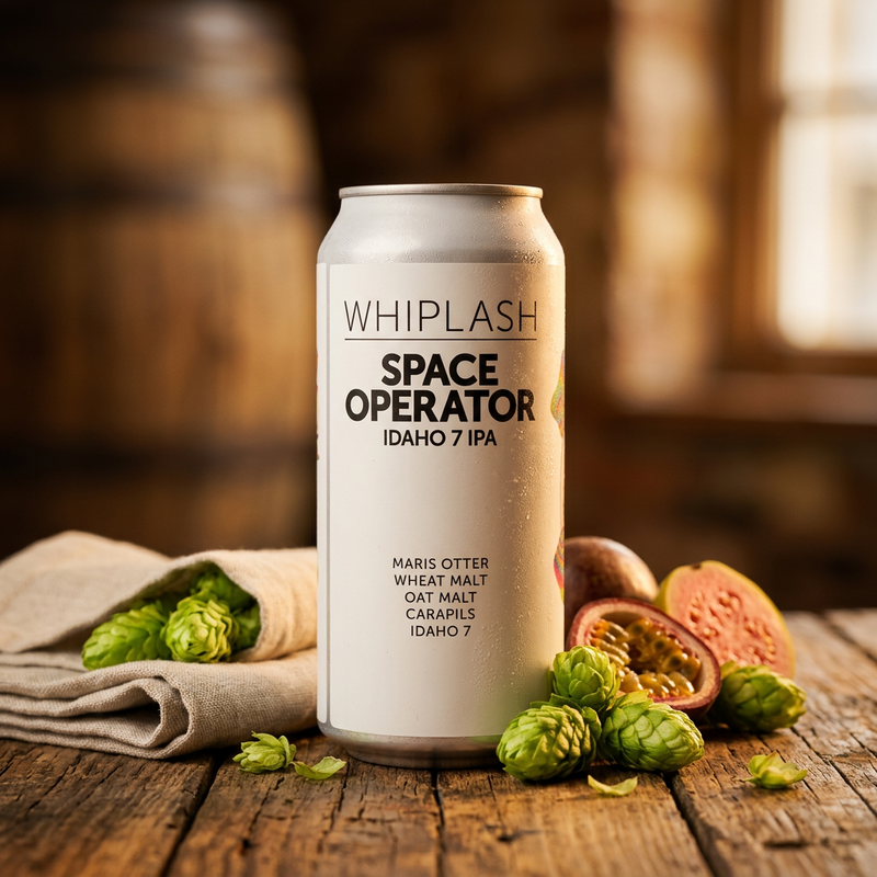 Space Operator - Whiplash IPA - New England / Hazy 440ml - 2