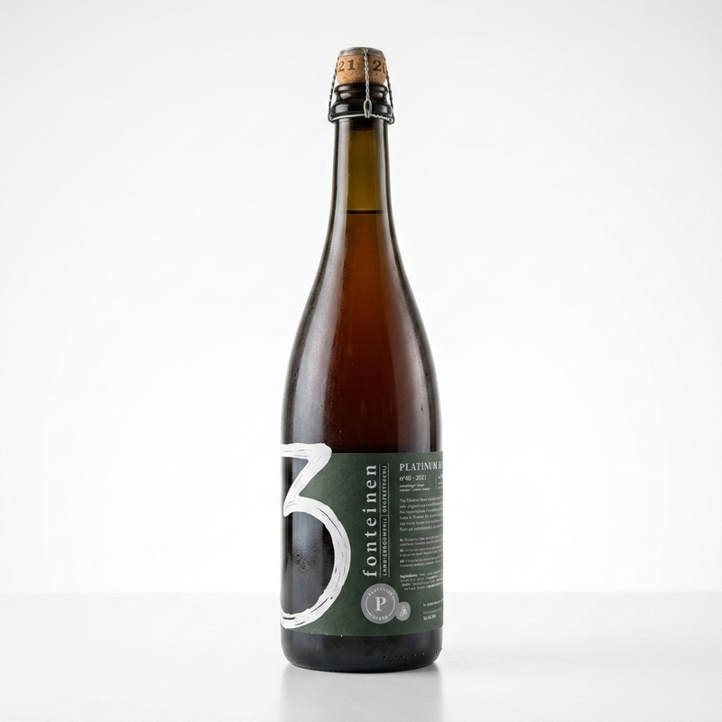 Oude Geuze Platinum Blend - Brouwerij 3 Fonteinen Lambic - Gueuze 750ml - 2