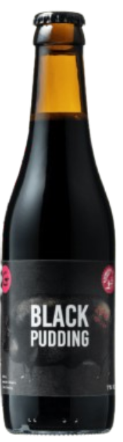 Black Pudding - Vleesmeester Brewery Stout - Imperial / Double 330ml - 1