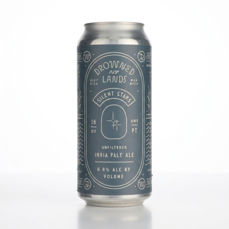 Silent Stars - The Drowned Lands Brewery IPA - New England / Hazy nullml - 2
