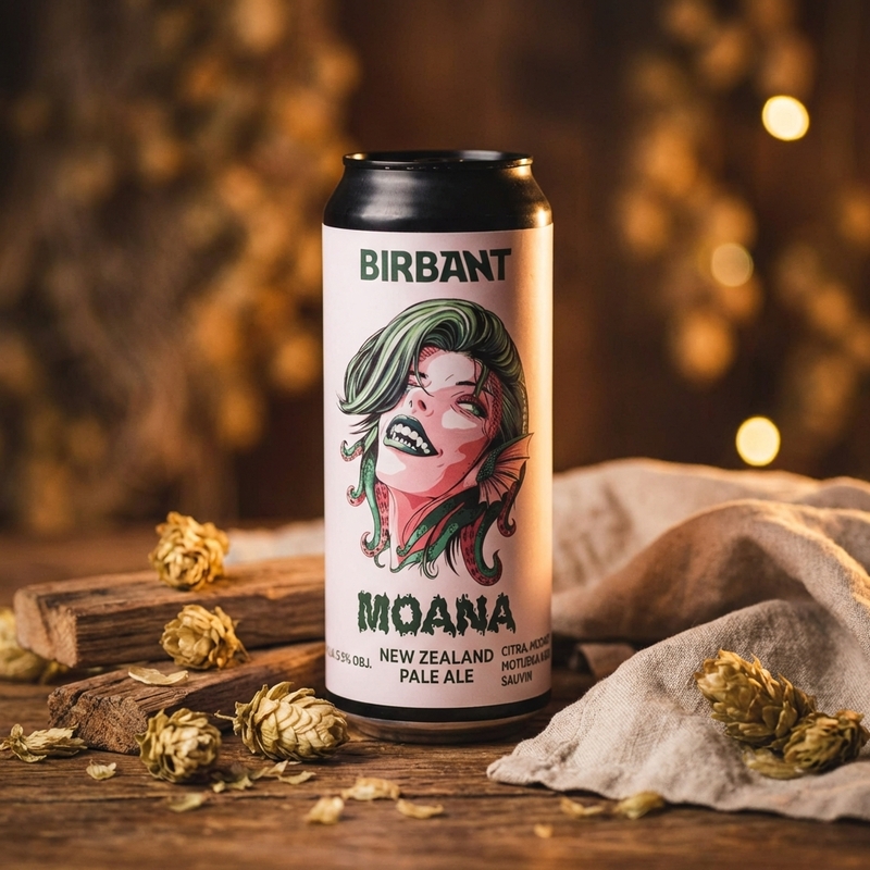 Moana - Browar Birbant Pale Ale - New Zealand 500ml - 2