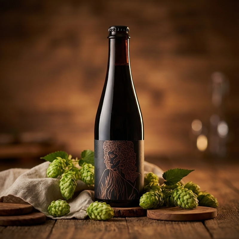 There Is No Dana - Mortalis Brewing Company Stout - Imperial / Double Pastry 500ml - 1