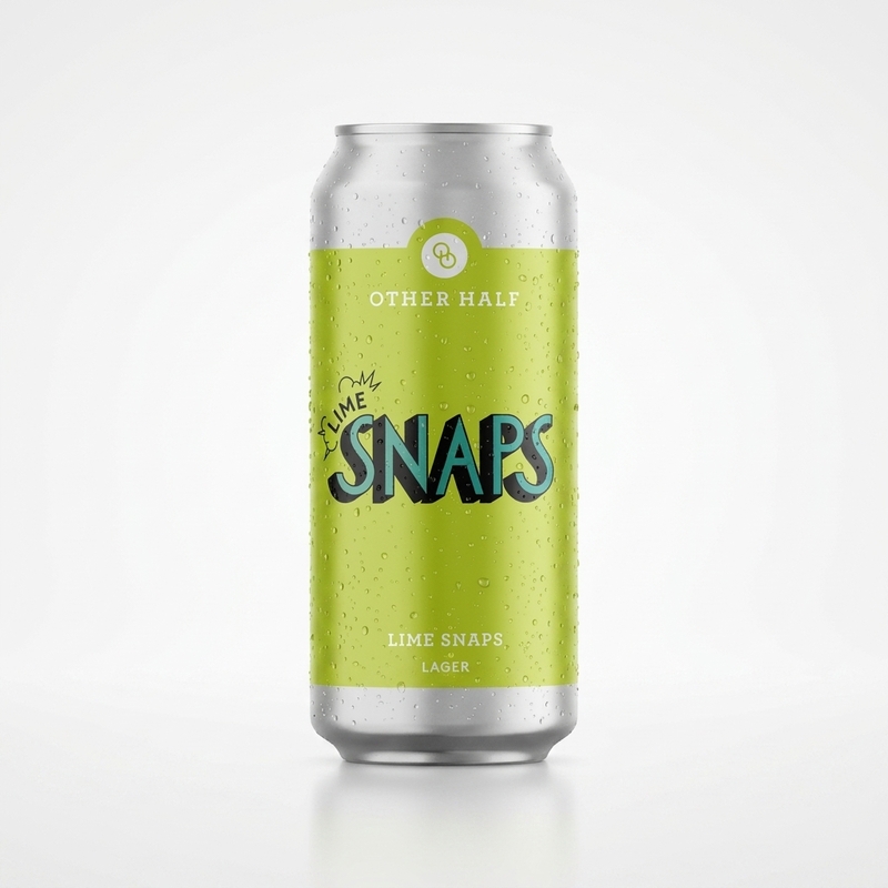 Lime Snaps - Other Half Brewing Co. Lager - Pale 473ml - 2