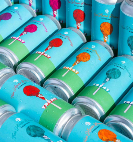 Treat - Tree House Brewing Company IPA - New England / Hazy 473ml - 1