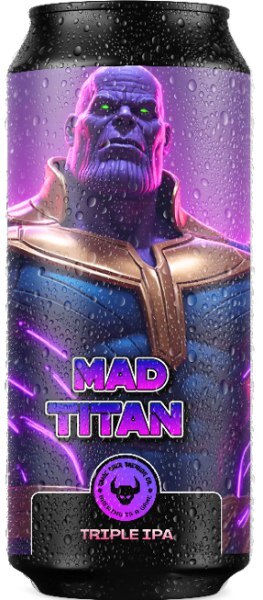 Mad Titan - Game Over Brewing Co. IPA - Triple 440ml - 1