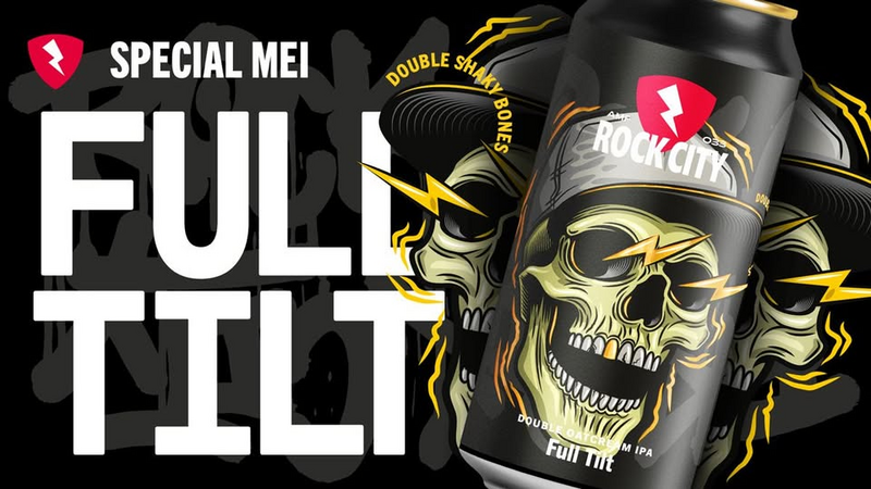 Full Tilt - Rock City Brewing IPA - Imperial / Double 440ml - 1