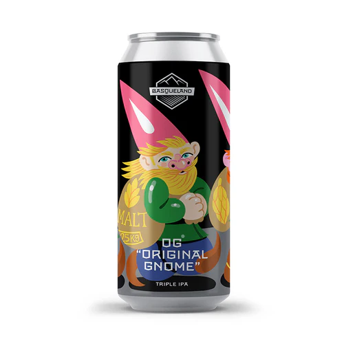 Original Gnome - Basqueland Brewing IPA - Triple 440ml - 1