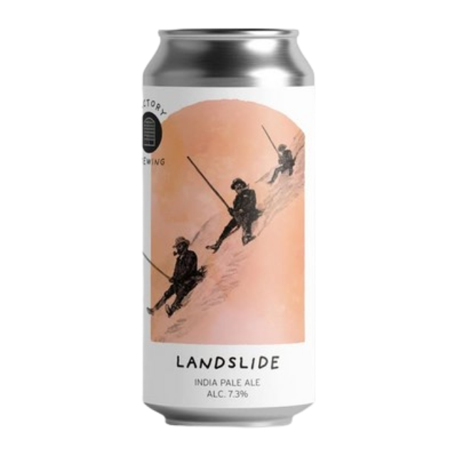 Landslide - Factory Brewing IPA - New England / Hazy 440ml - 1