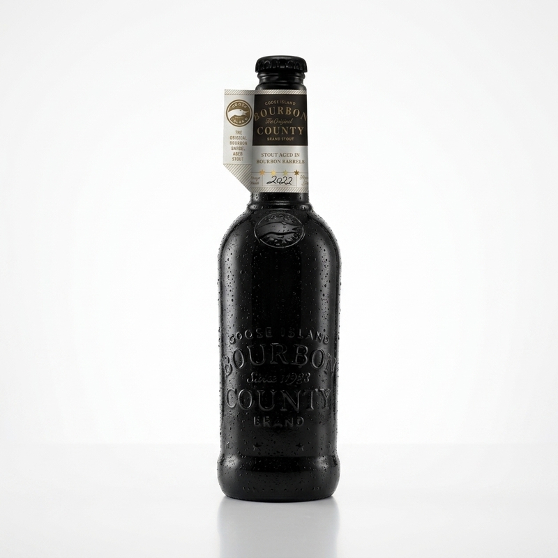 Bourbon County Brand Stout 2022 - Goose Island Beer Co. Stout - Imperial / Double 500ml - 2
