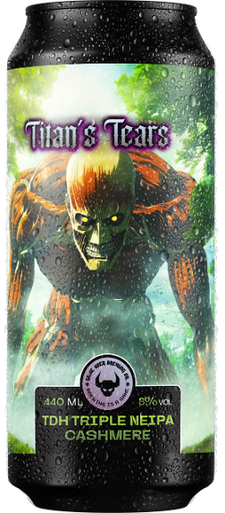 Titan's Tear - Game Over Brewing Co. IPA - Triple New England / Hazy 440ml - 1