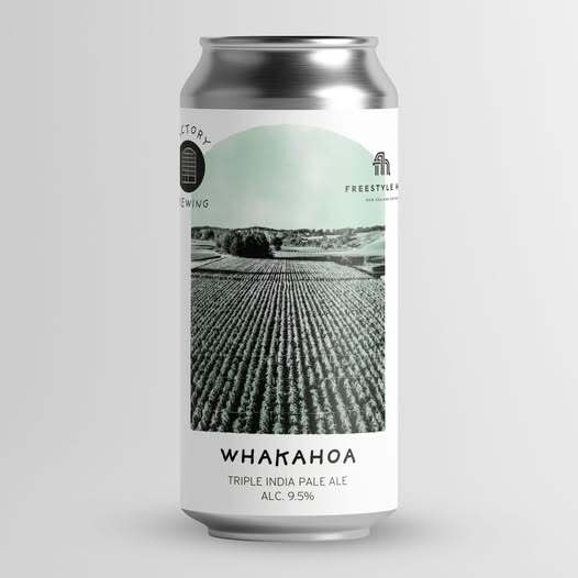 Whakahoa - Factory Brewing IPA - Triple New England / Hazy 440ml - 1