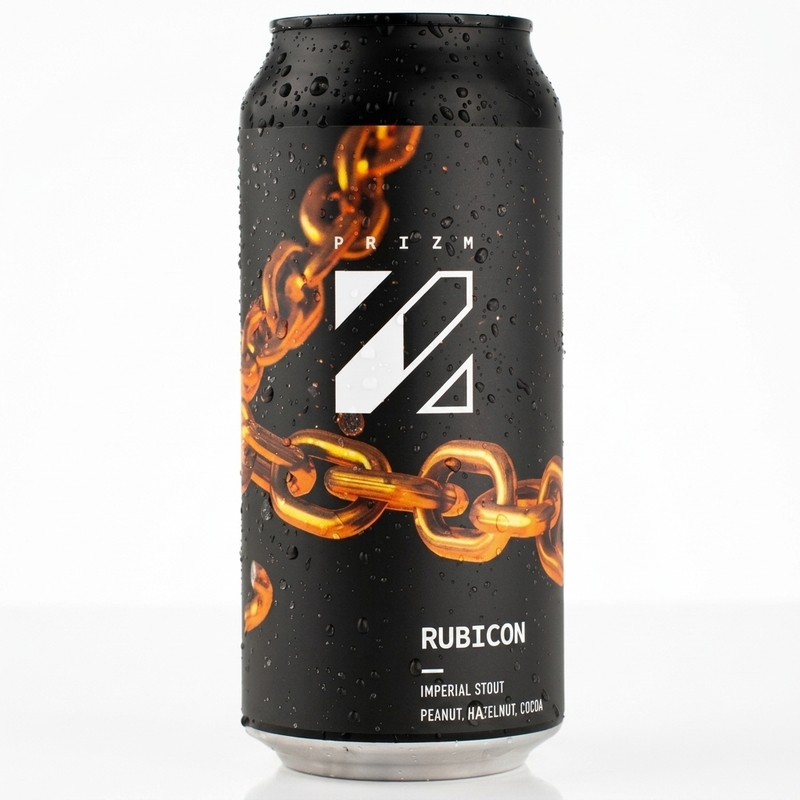 Rubicon - Prizm Brewing Co. Stout - Imperial / Double 440ml - 1