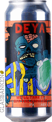 Zombies - DEYA Brewing Company IPA - New England / Hazy 500ml - 1