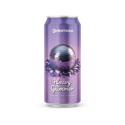 Heavy Glimmer - Pentrich Brewing Co. Pale Ale - New England / Hazy 440ml - 1