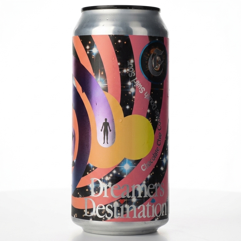 Dreamers Destination - Elmeleven Sour - Smoothie / Pastry 440ml - 1