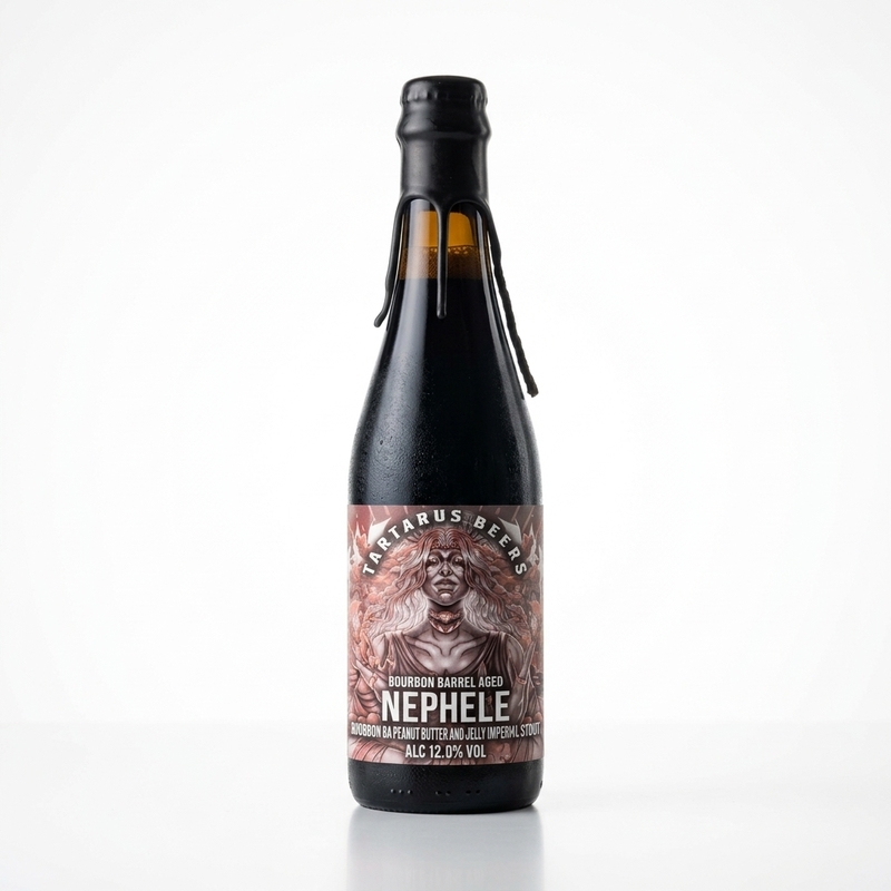 Nephele - Tartarus Beers Stout - Imperial / Double Pastry 375ml - 2