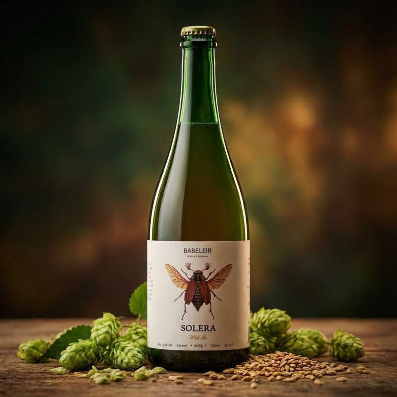 Babeleir Solera Wild Ale - BABELEIR Beer & Blending Wild Ale - Other 750ml - 2