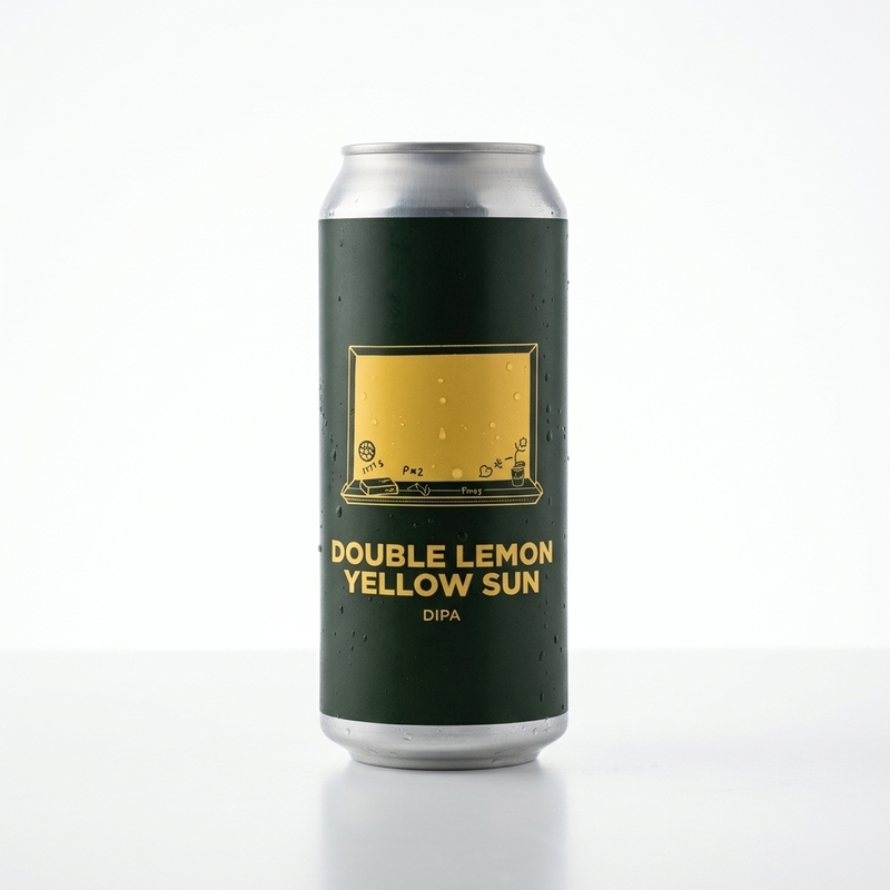 Double Lemon Yellow Sun