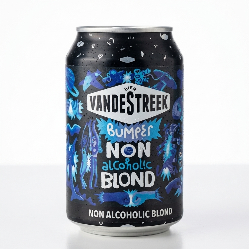 Bumper NA - vandeStreek bier Non-Alcoholic Beer - Other 330ml - 2