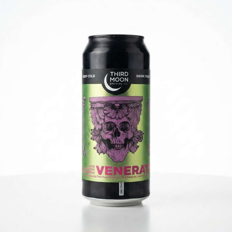 Venerate - Third Moon Brewing Company IPA - New England / Hazy 473ml - 2