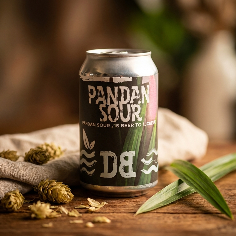 Pandan Sour - DutchBargain Sour - Fruited 330ml - 2