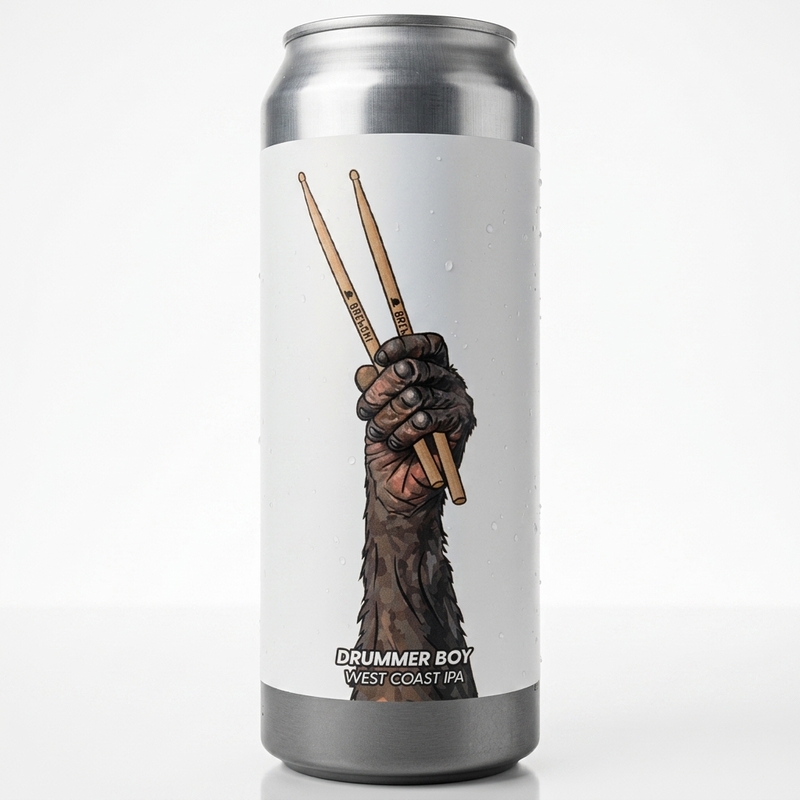 Drummer Boy - Brewski IPA - American 330ml - 2