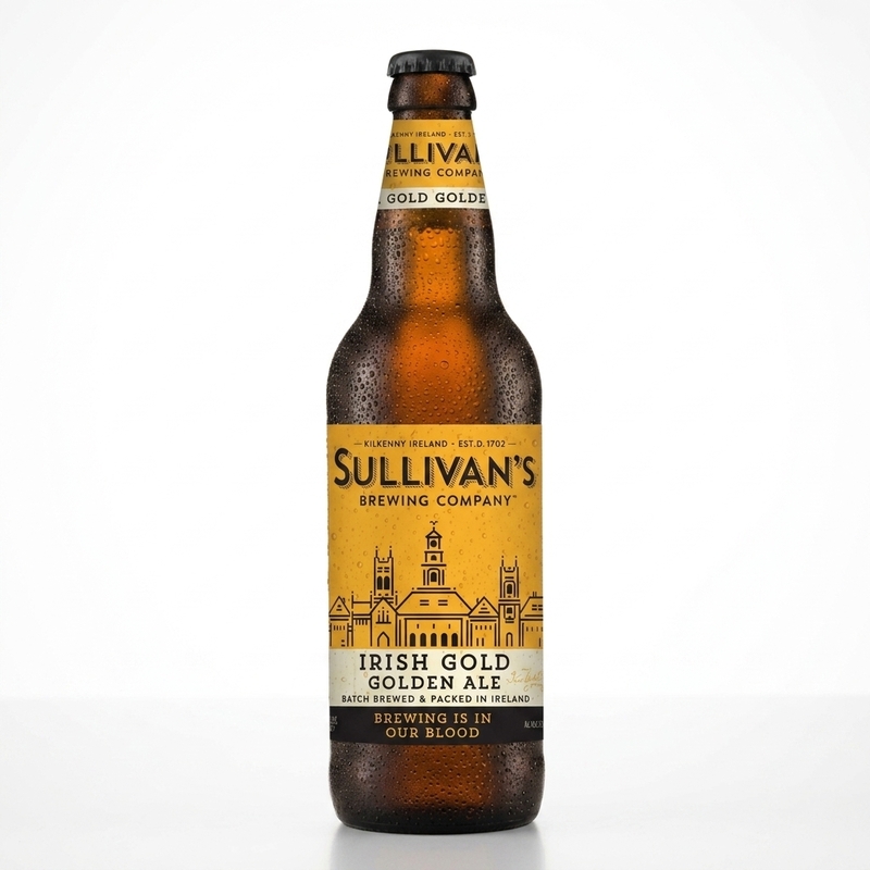 Golden Ale - Sullivan's Brewery Golden Ale 500ml - 2