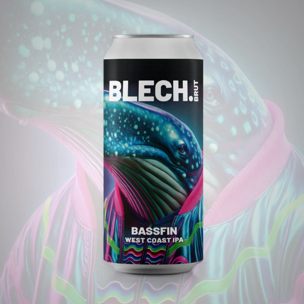 Bassfin - Blech.Brut IPA - American 440ml - 1
