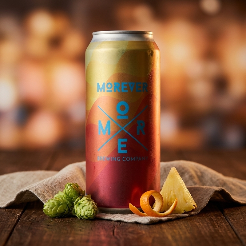 Morever - More Brewing Company IPA - Imperial / Double 473ml - 1