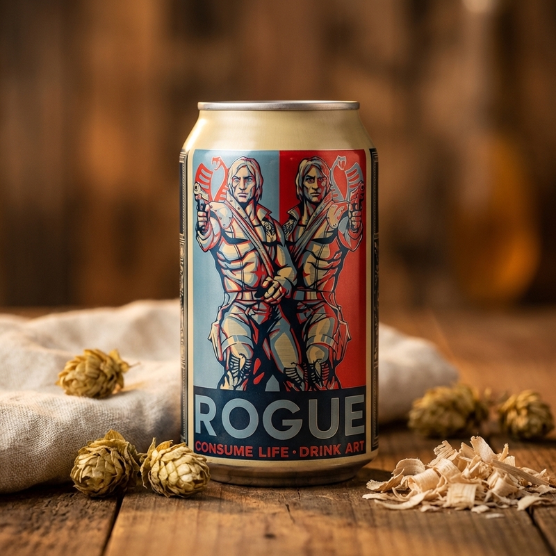 ROGUE (Ghost 1149) - Adroit Theory IPA - Triple New England / Hazy 473ml - 2