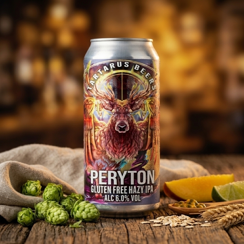 Peryton - Tartarus Beers IPA - New England / Hazy 440ml - 2
