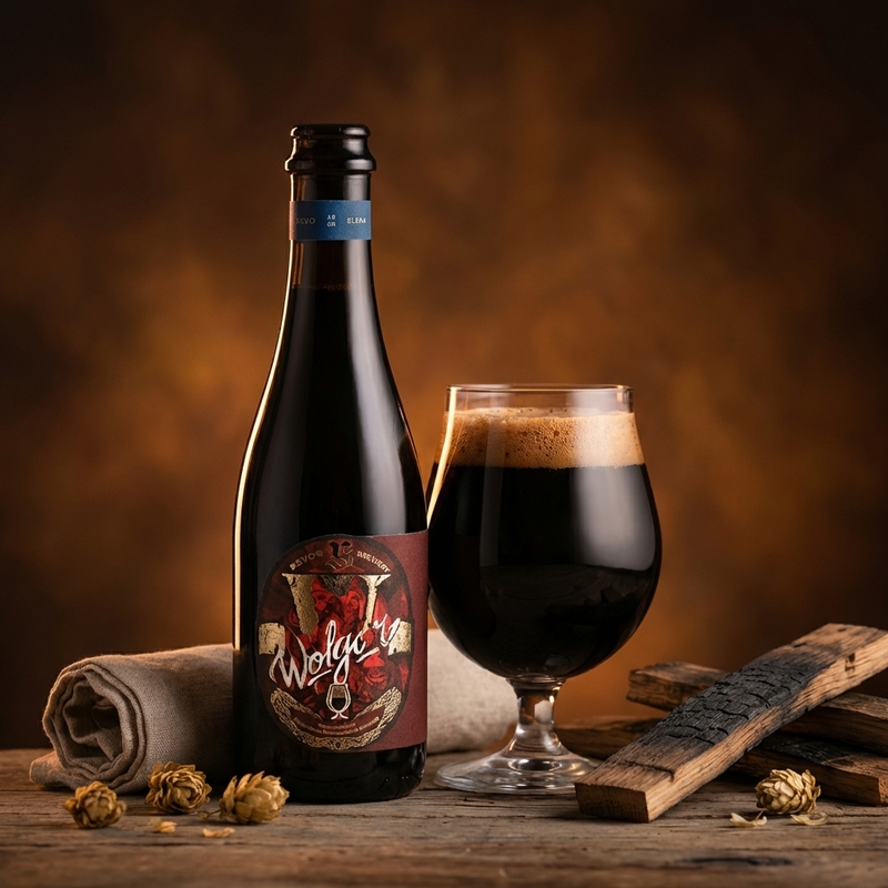 Wolgor 2025 - Bevog Brewery Stout - Imperial / Double 375ml - 2