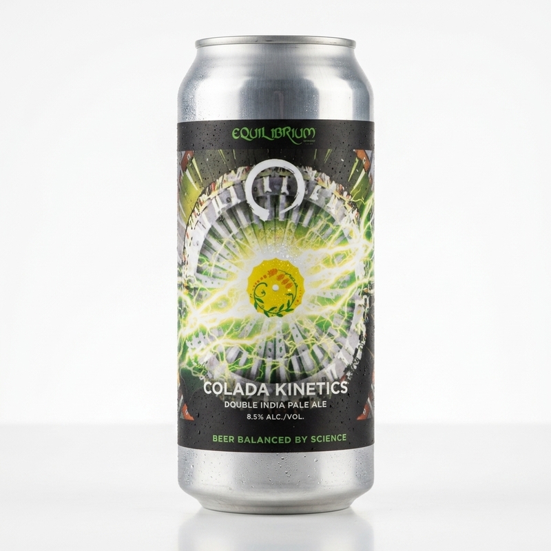 Colada Kinetics - Equilibrium Brewery IPA - New England / Hazy 473ml - 2
