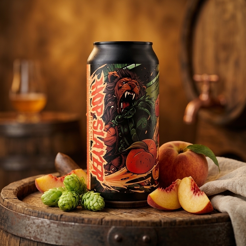 Hop Slayer: Peach