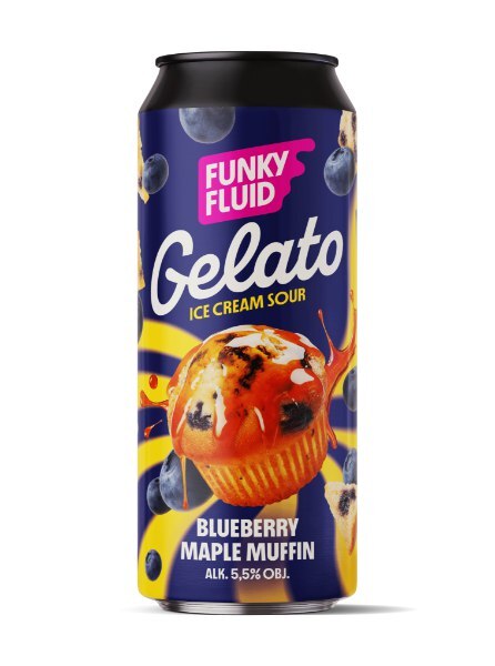 Gelato: Blueberry Maple Muffin