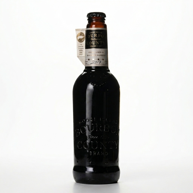 Bourbon County Brand Stout (2017) - Goose Island Beer Co. Stout - Imperial / Double 500ml - 2