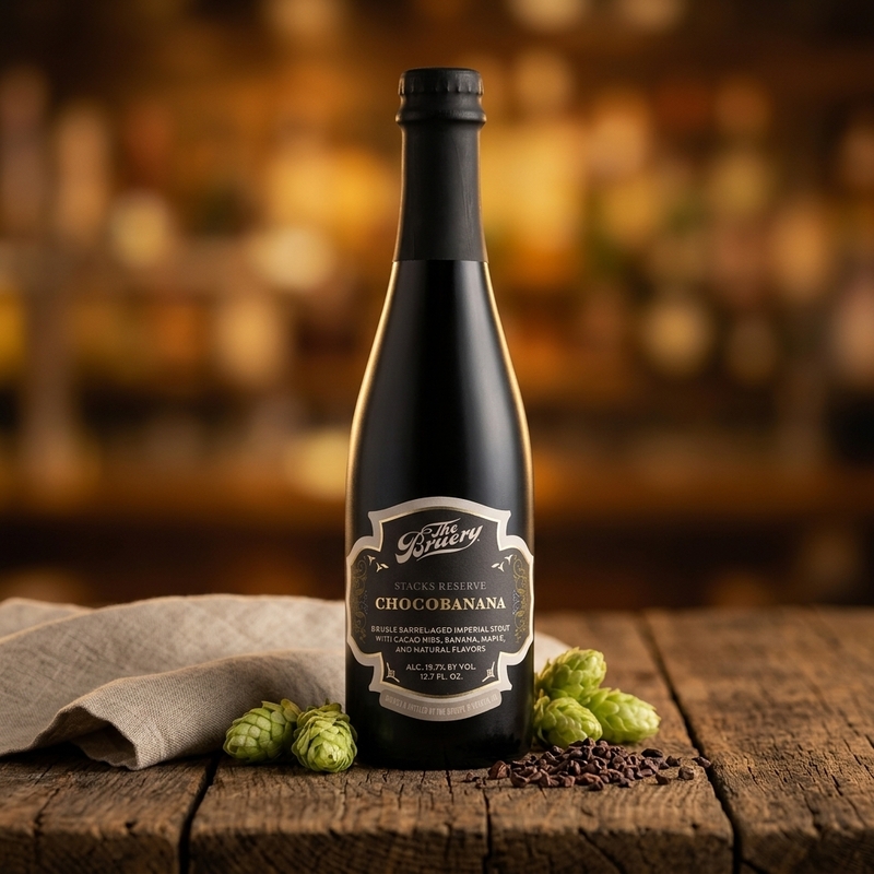Stacks Reserve: Chocobanana - The Bruery Stout - Imperial / Double Pastry 375ml - 1