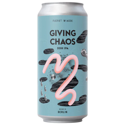Giving Chaos - FUERST WIACEK Berlin IPA - New England / Hazy 440ml - 1