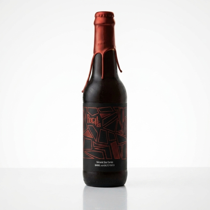Barjaula - Poch's Cervesa Artesana Porter - Baltic 330ml - 2