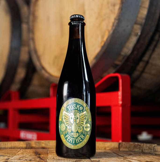 Tusk & Feather / More Brewing - Goose Island Beer Co. Barleywine - Other 500ml - 1